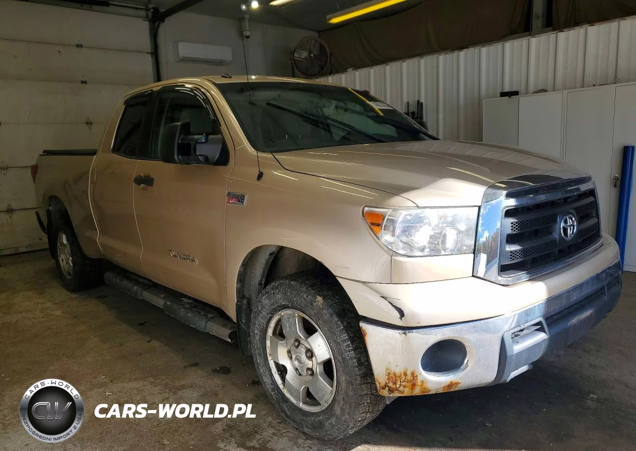 2010 Toyota Tundra Double Cab Sr5 VIN:5TFUY5F19AX131475 - 4