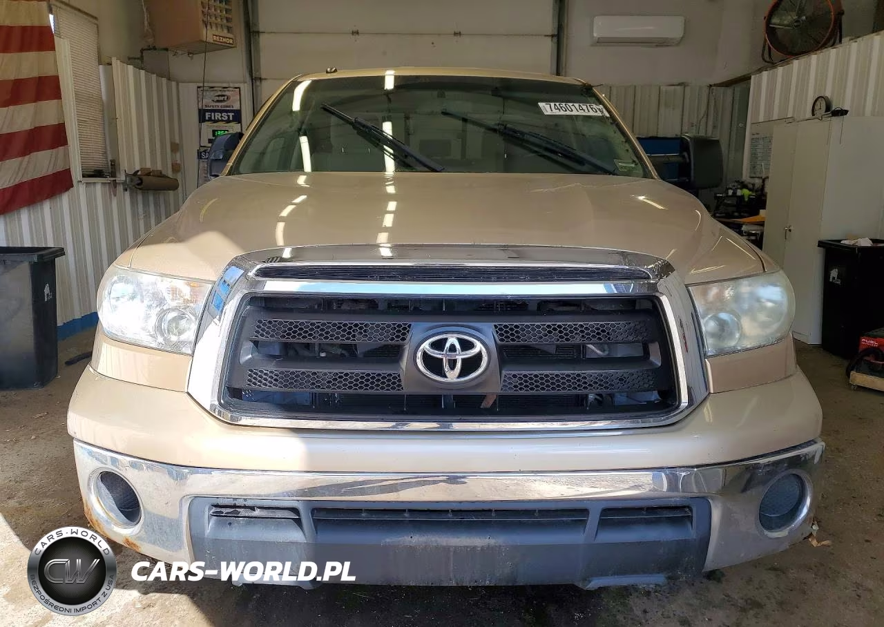 2010 Toyota Tundra Double Cab Sr5 VIN:5TFUY5F19AX131475 - 5