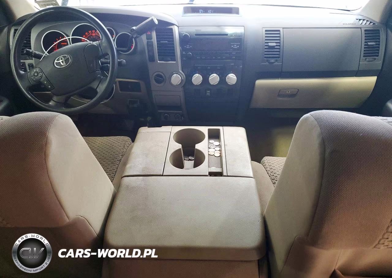 2010 Toyota Tundra Double Cab Sr5 VIN:5TFUY5F19AX131475 - 8