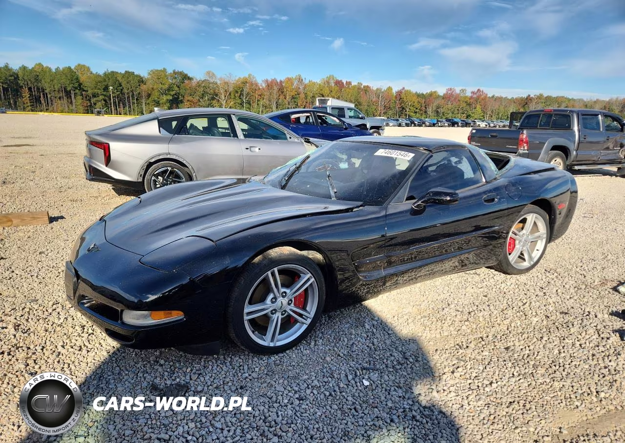 1998 Chevrolet Corvette VIN:1G1YY22GXW5130096 - 1