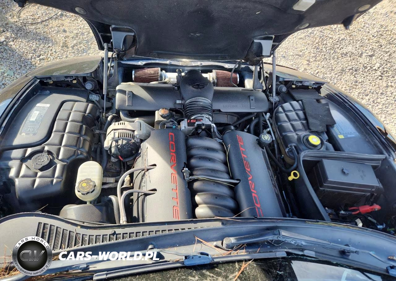 1998 Chevrolet Corvette VIN:1G1YY22GXW5130096 - 11
