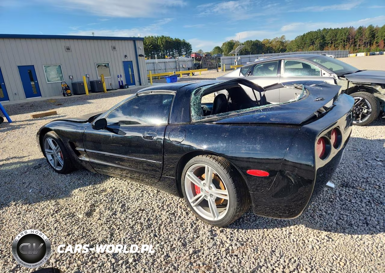 1998 Chevrolet Corvette VIN:1G1YY22GXW5130096 - 2