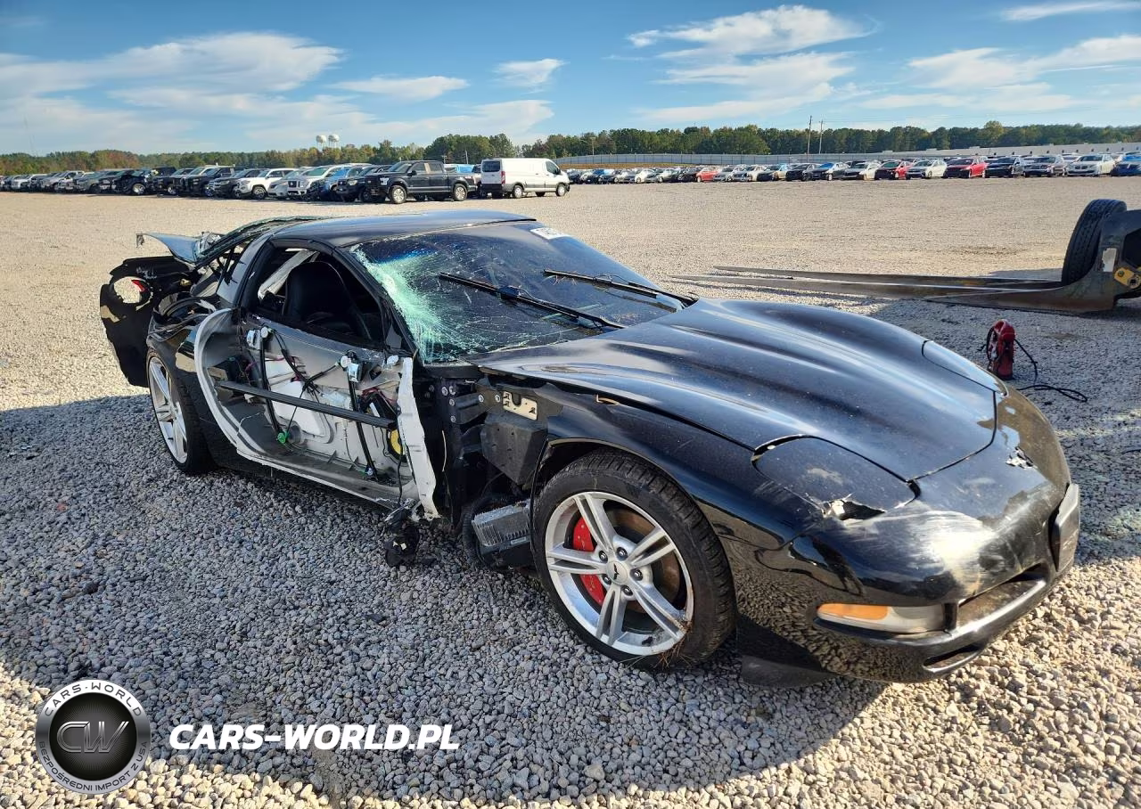 1998 Chevrolet Corvette VIN:1G1YY22GXW5130096 - 4
