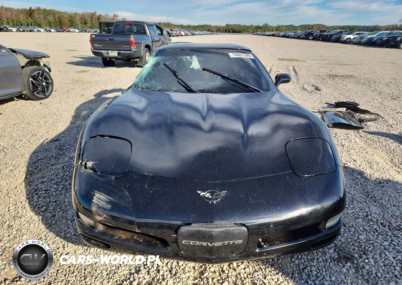 1998 Chevrolet Corvette VIN:1G1YY22GXW5130096 - 5