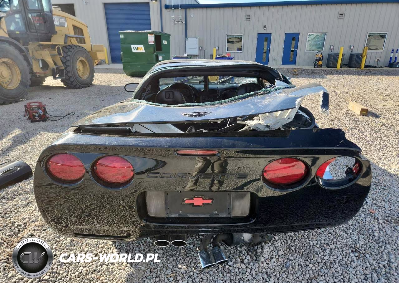 1998 Chevrolet Corvette VIN:1G1YY22GXW5130096 - 6
