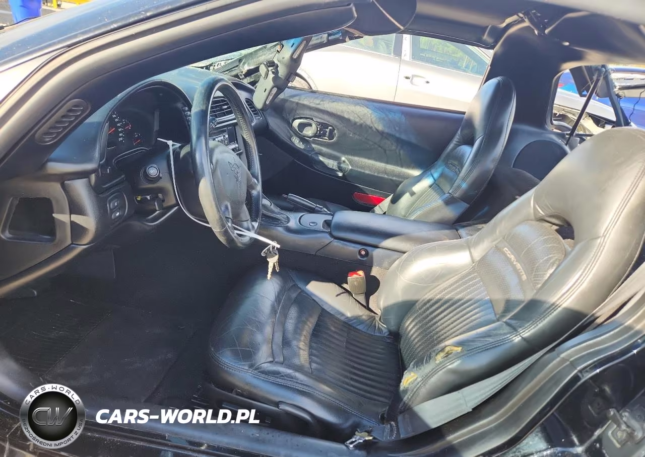 1998 Chevrolet Corvette VIN:1G1YY22GXW5130096 - 7