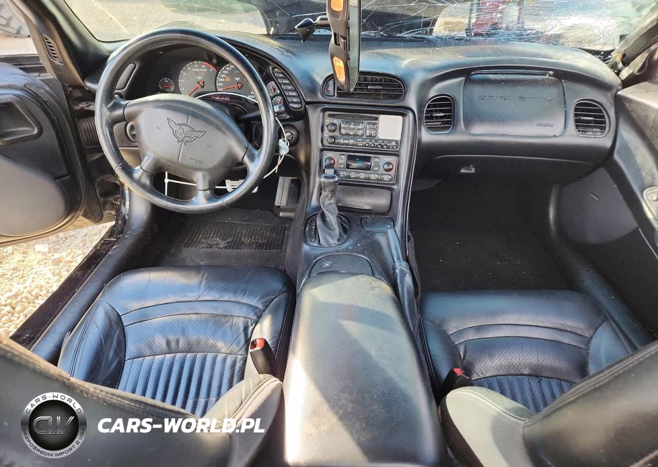 1998 Chevrolet Corvette VIN:1G1YY22GXW5130096 - 8