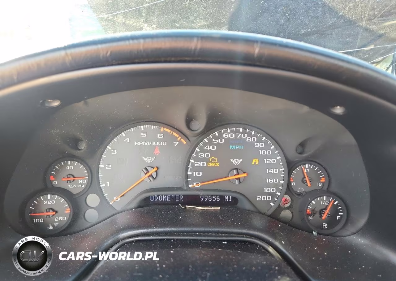 1998 Chevrolet Corvette VIN:1G1YY22GXW5130096 - 9