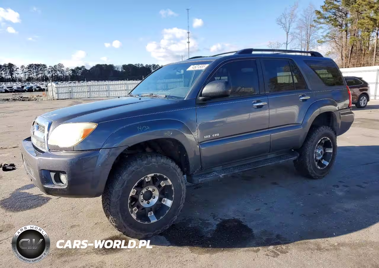 2009 Toyota 4Runner Sr5