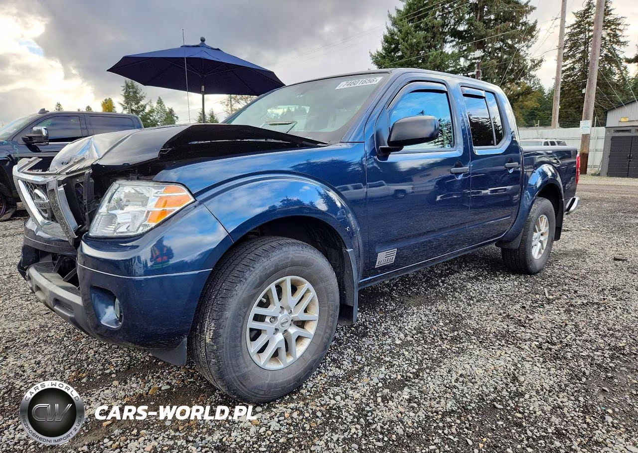 2019 Nissan Frontier Sv – zdjęcie 1 z 12