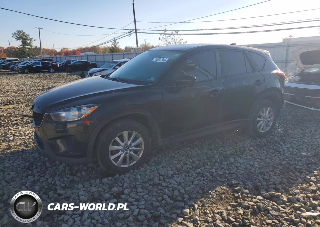 2014 Mazda Cx-5 Sport VIN:JM3KE4BE4E0405190 - 1