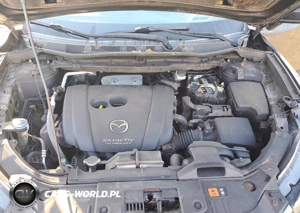 2014 Mazda Cx-5 Sport VIN:JM3KE4BE4E0405190 - 12