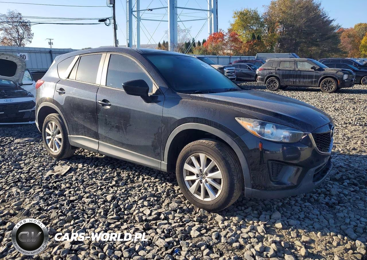 2014 Mazda Cx-5 Sport VIN:JM3KE4BE4E0405190 - 4