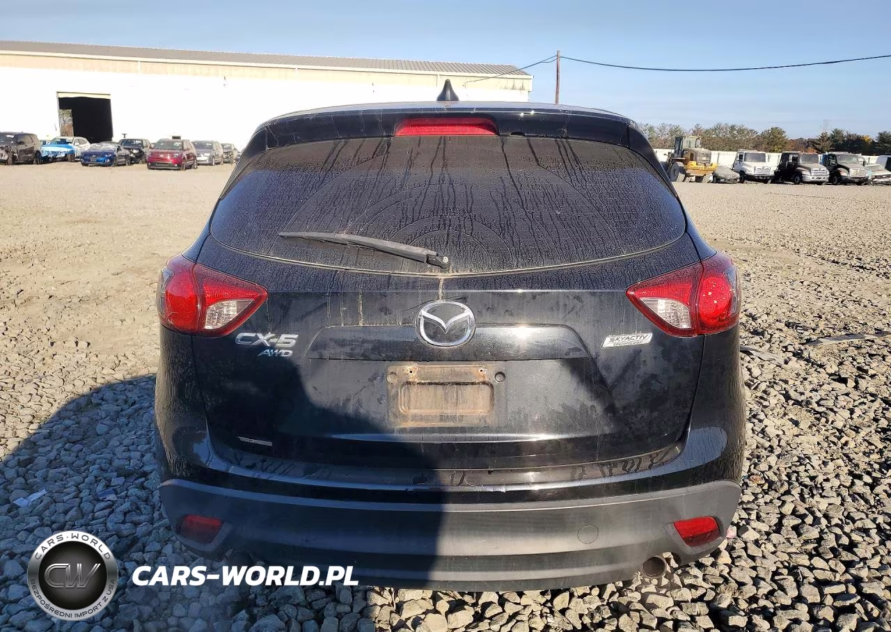 2014 Mazda Cx-5 Sport VIN:JM3KE4BE4E0405190 - 6