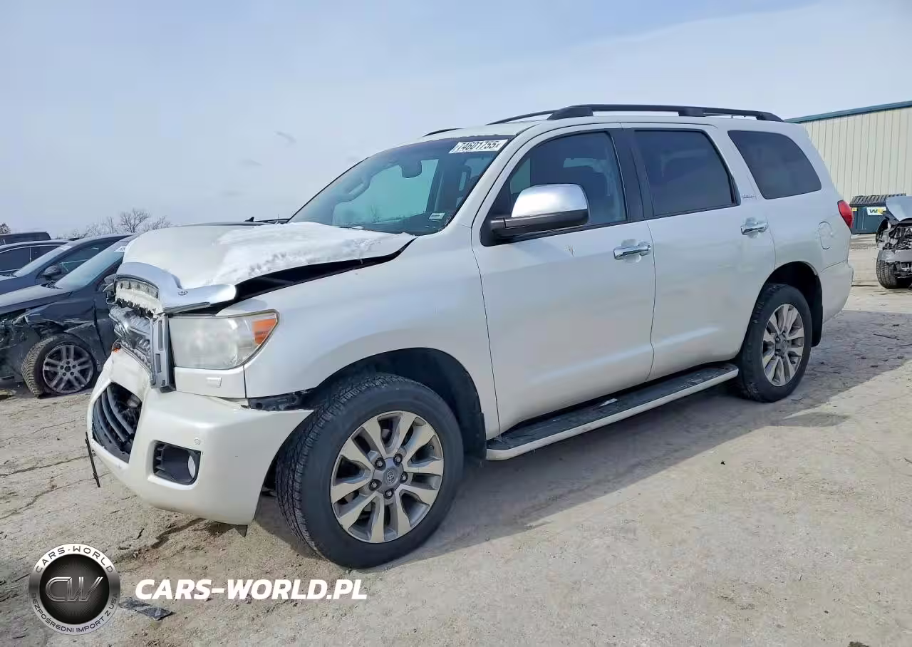 2012 Toyota Sequoia Platinum
