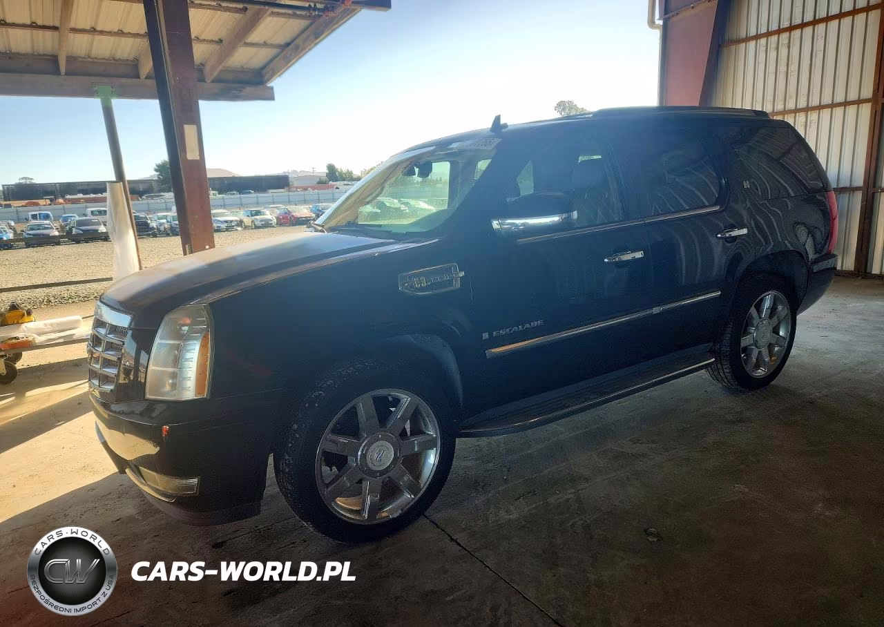 2009 Cadillac Escalade Hybrid VIN:1GYFC43529R118957 - 1