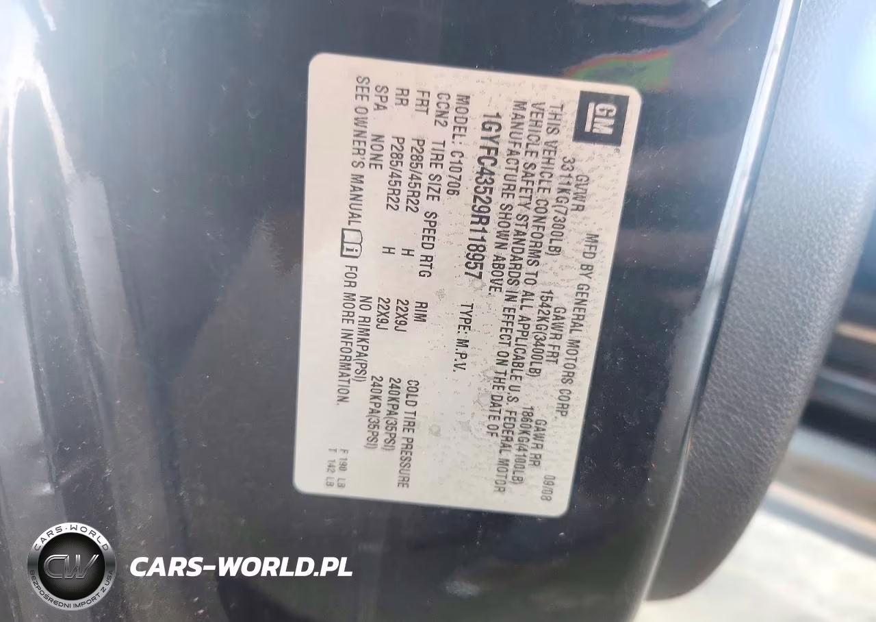 2009 Cadillac Escalade Hybrid VIN:1GYFC43529R118957 - 13