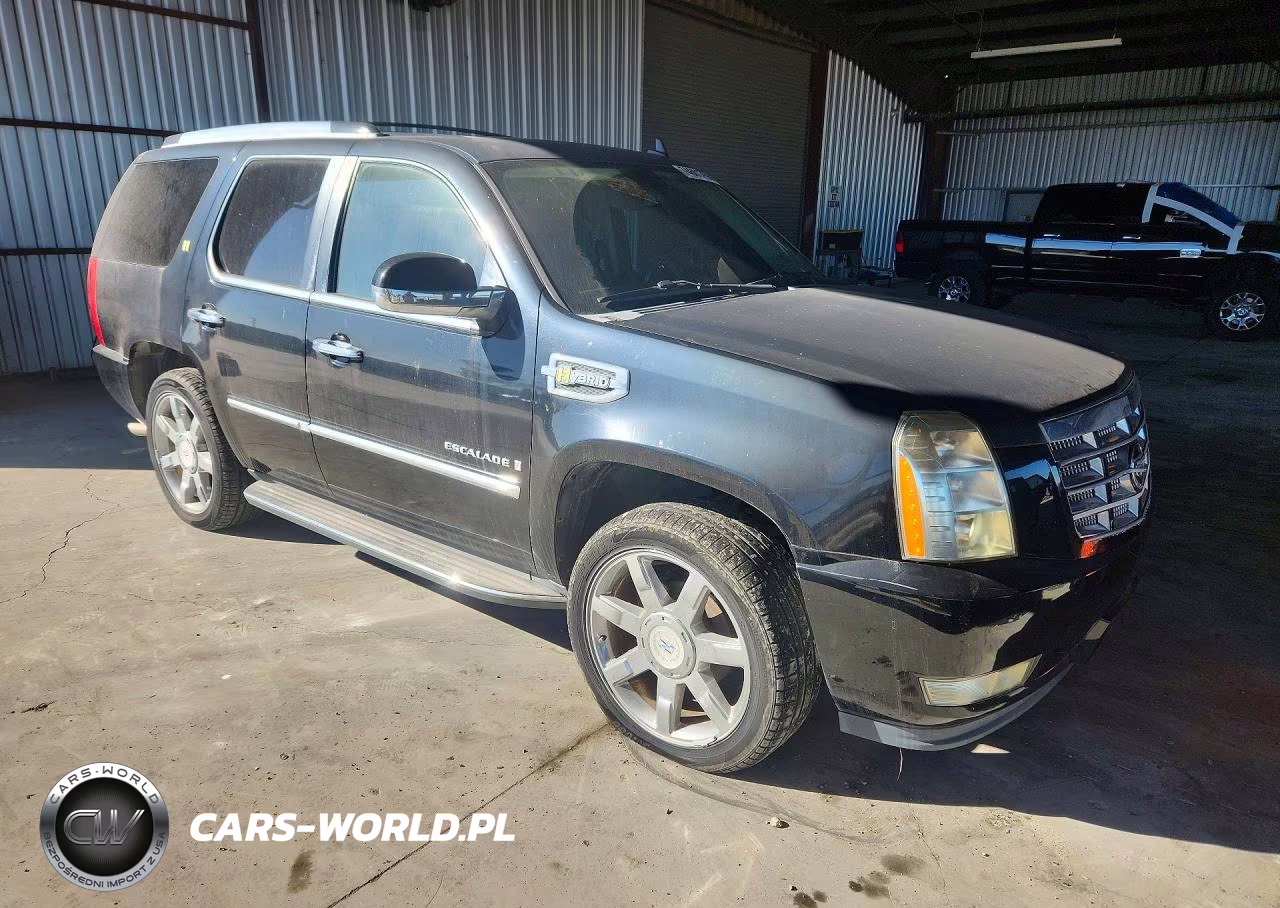 2009 Cadillac Escalade Hybrid VIN:1GYFC43529R118957 - 4