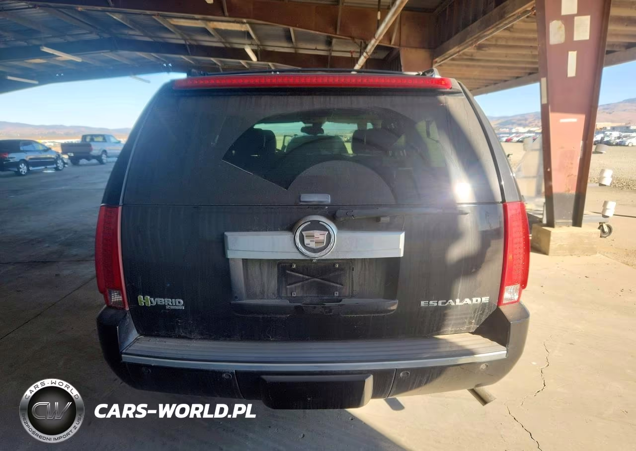 2009 Cadillac Escalade Hybrid VIN:1GYFC43529R118957 - 6
