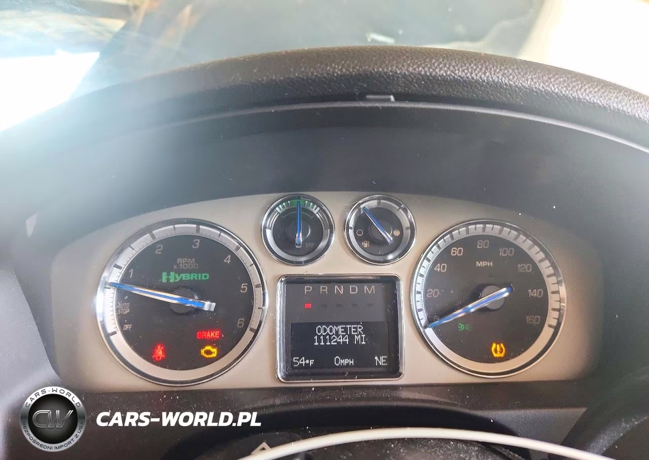 2009 Cadillac Escalade Hybrid VIN:1GYFC43529R118957 - 9