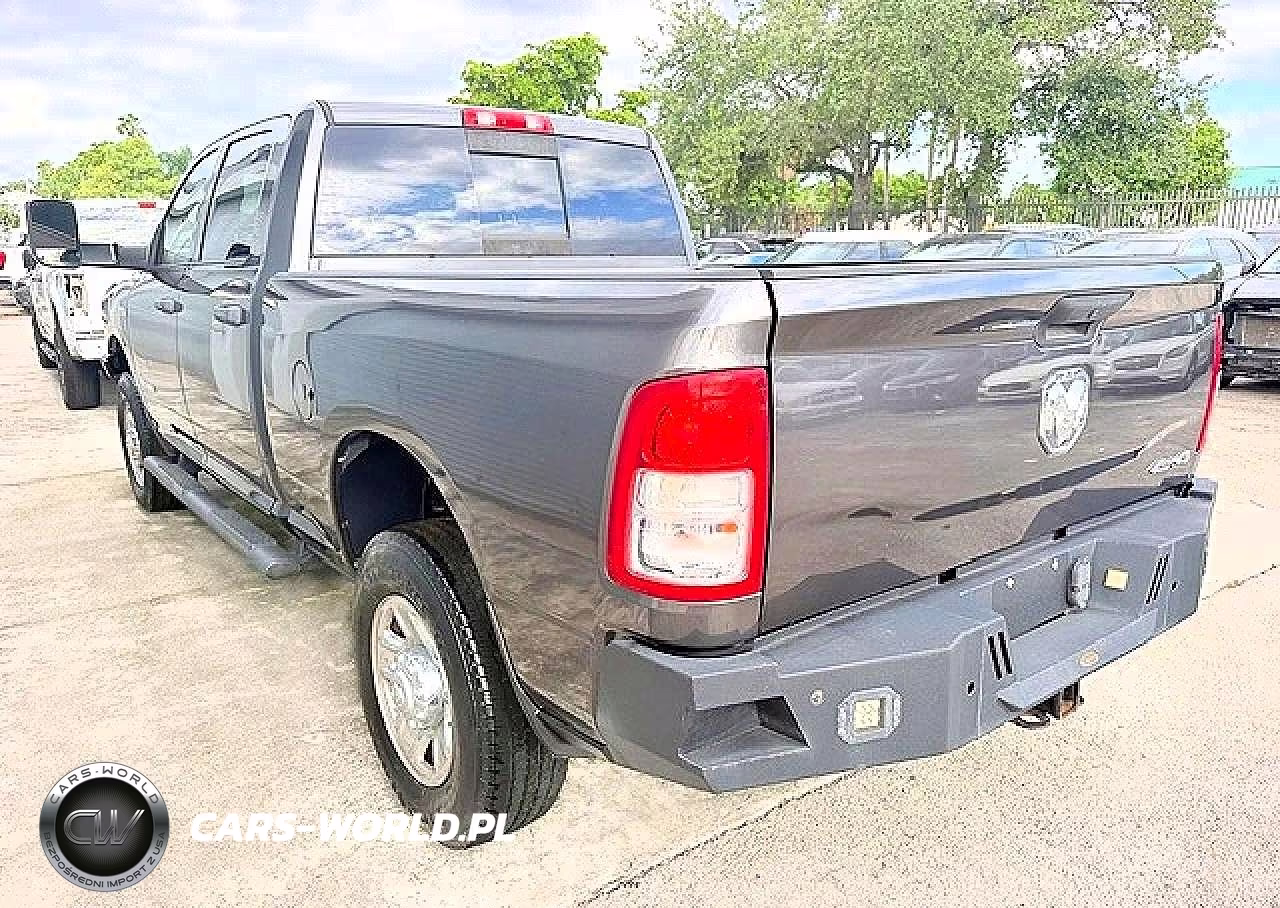 2021 Ram 2500 Tradesman VIN:3C6UR5CJ5MG609327 - 2