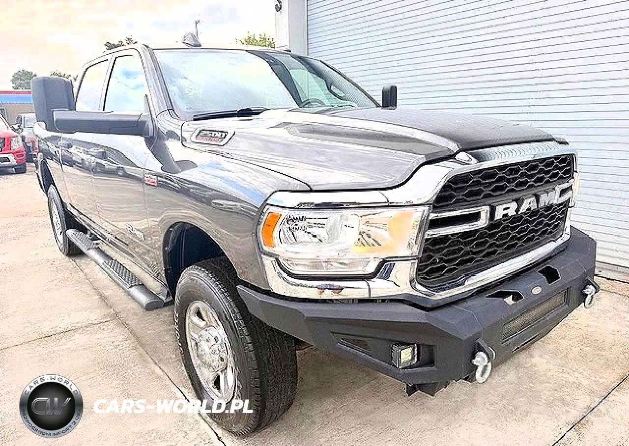 2021 Ram 2500 Tradesman VIN:3C6UR5CJ5MG609327 - 4