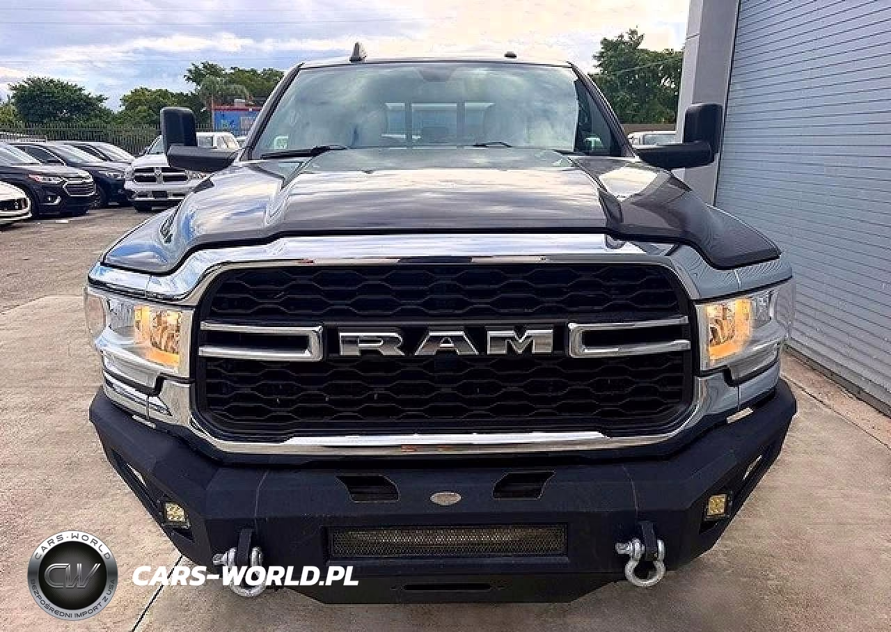 2021 Ram 2500 Tradesman VIN:3C6UR5CJ5MG609327 - 5
