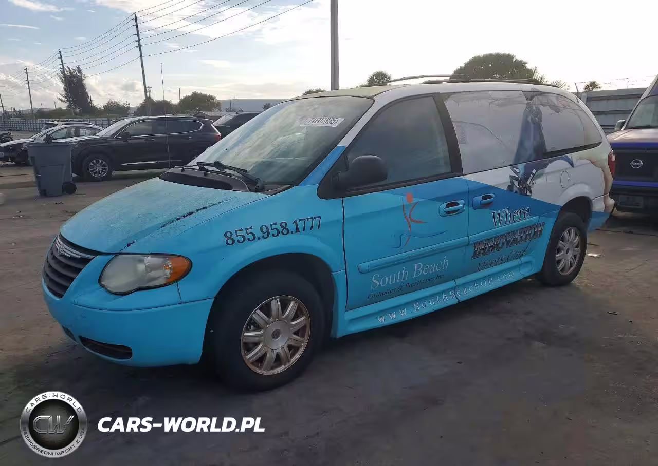 2007 Chrysler Town And Country