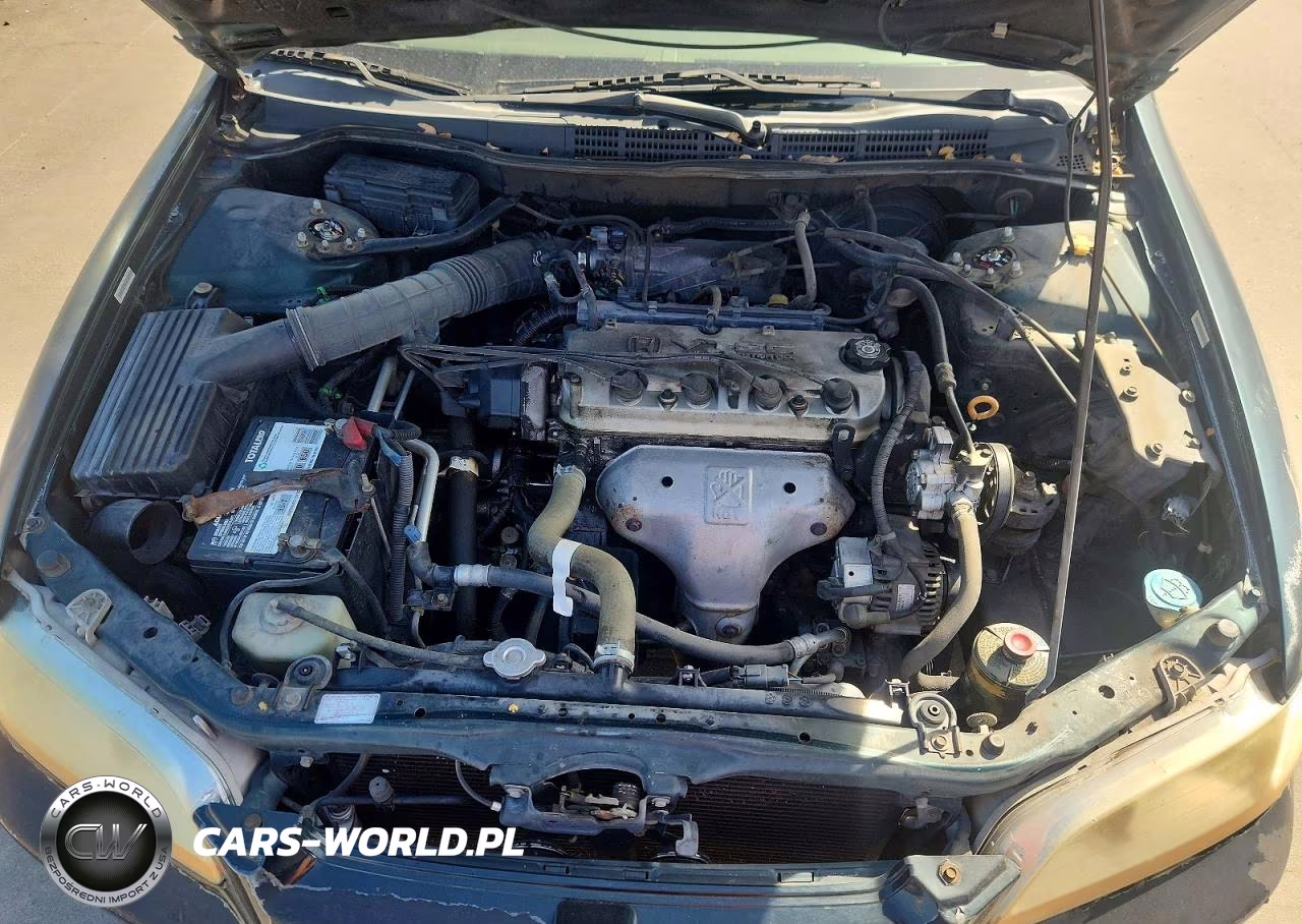 1999 Honda Accord Lx VIN:JHMCG5642XC034013 - 11