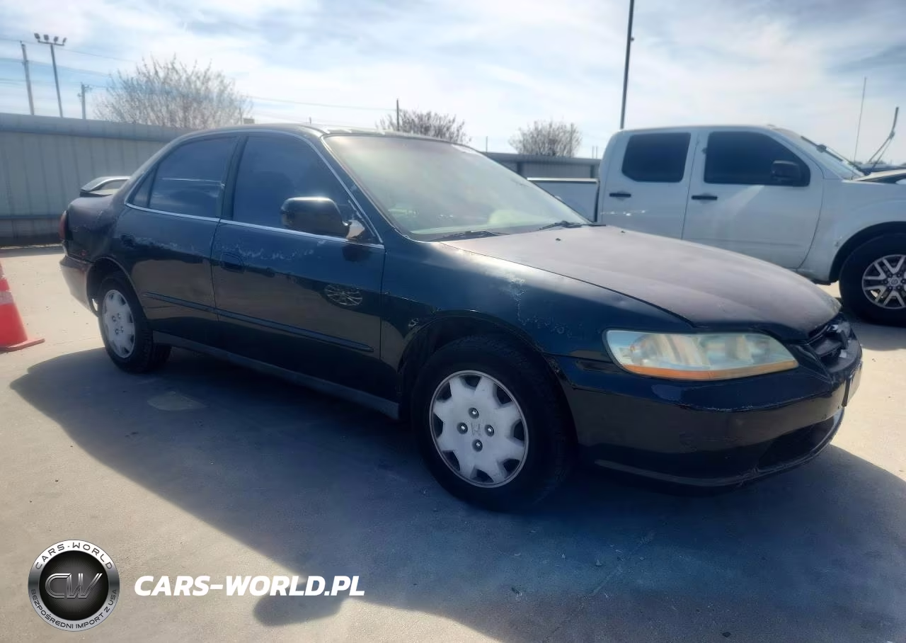 1999 Honda Accord Lx VIN:JHMCG5642XC034013 - 4