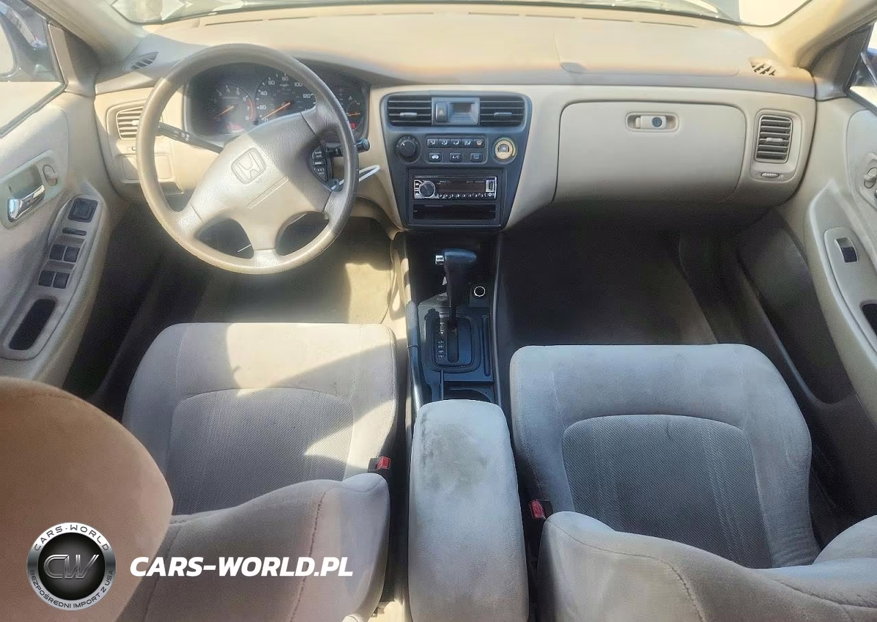 1999 Honda Accord Lx VIN:JHMCG5642XC034013 - 8