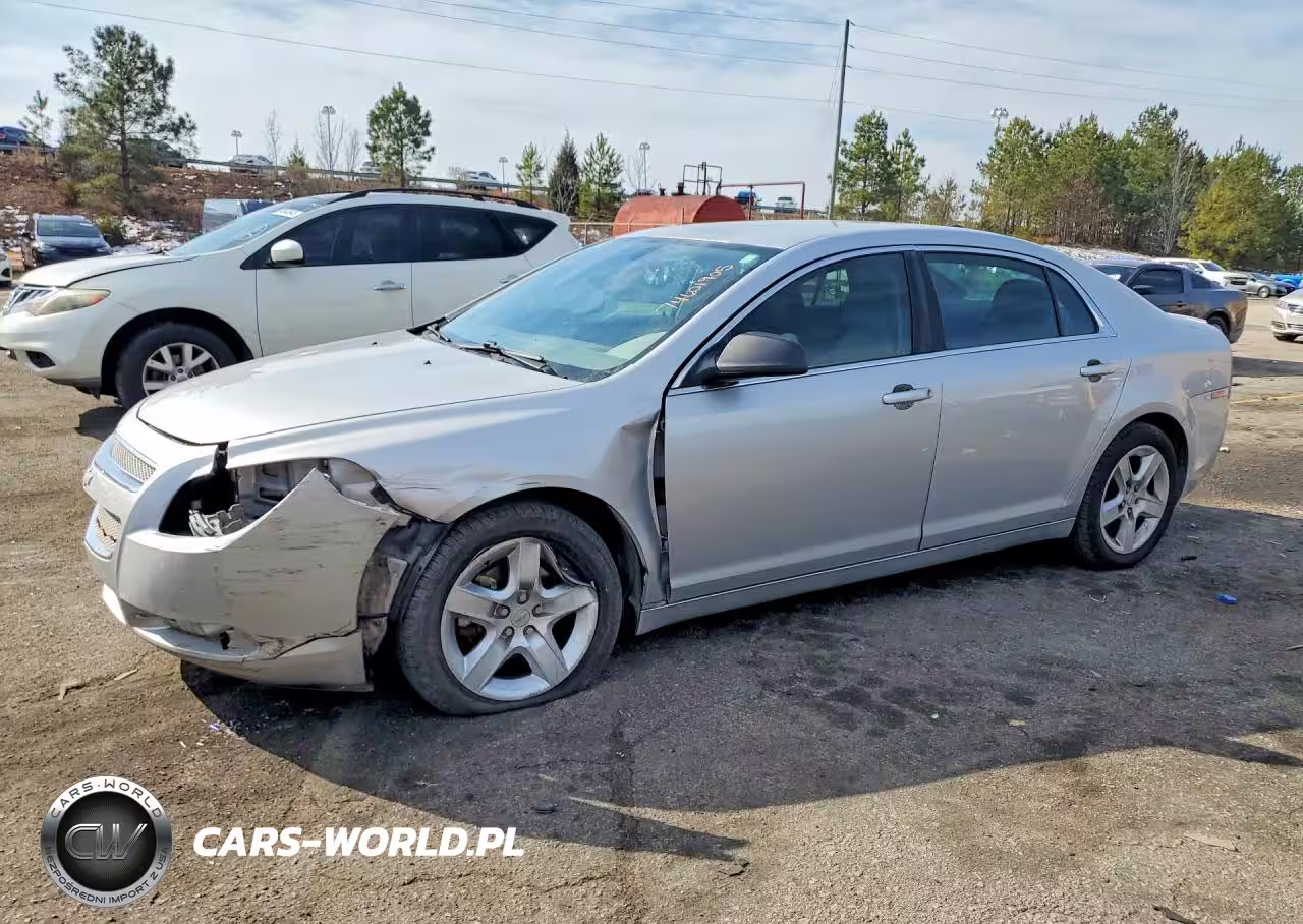 2012 Chevrolet Malibu Ls