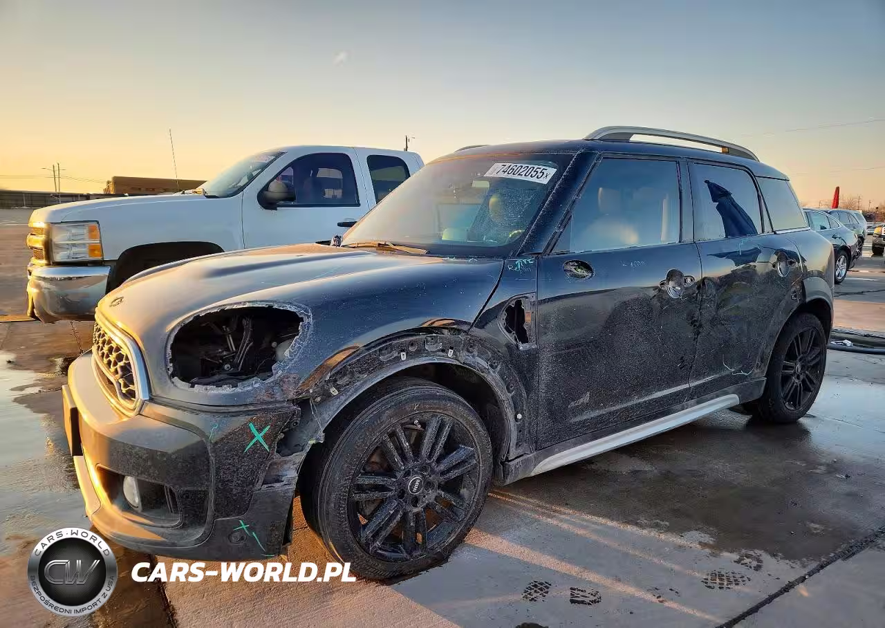 2018 Mini Cooper S Countryman All4