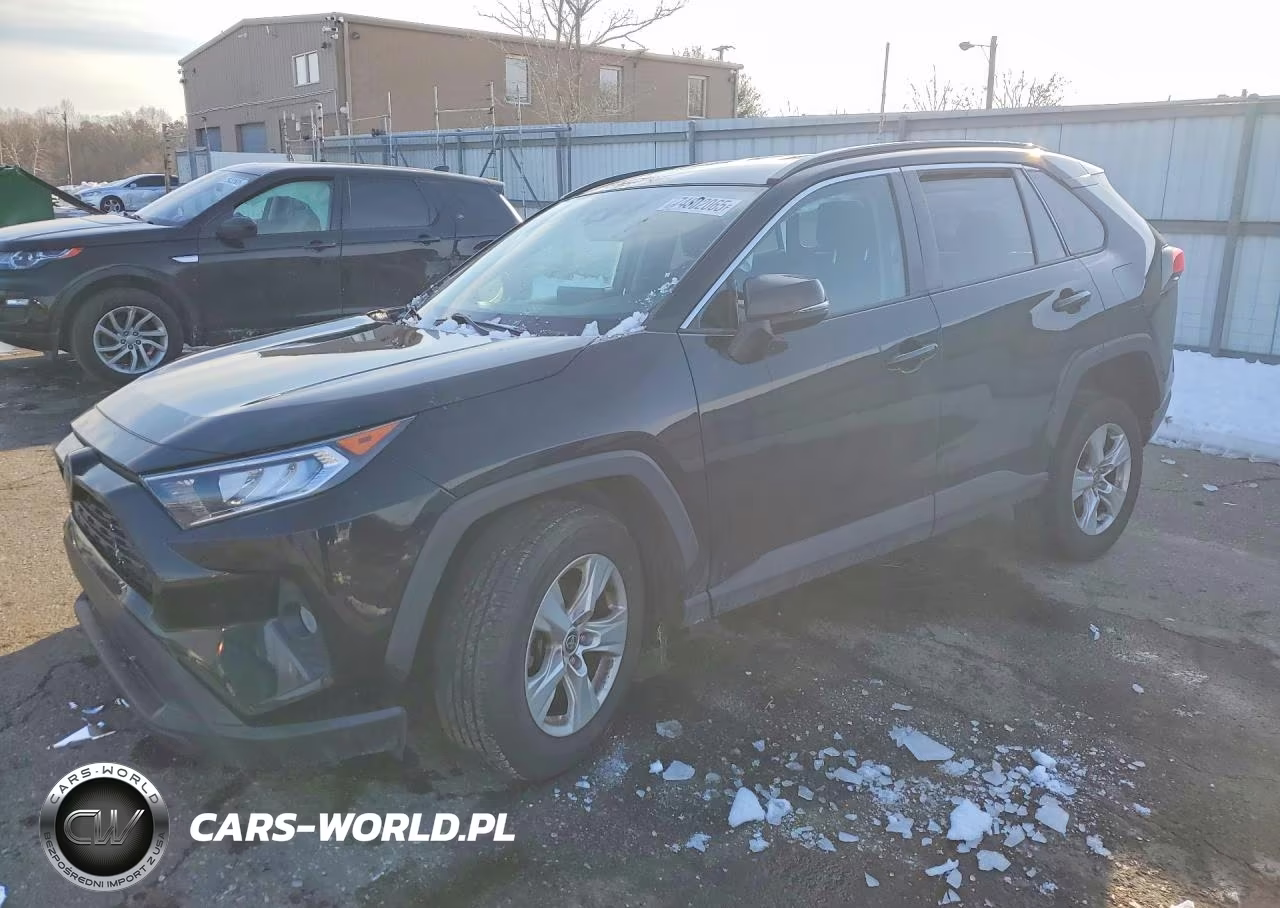 2021 Toyota Rav4 Xle