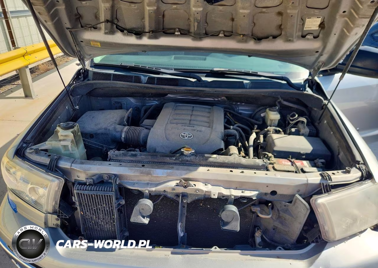 2008 Toyota Tundra Sr5 VIN:5TFRV541X8X064221 - 11