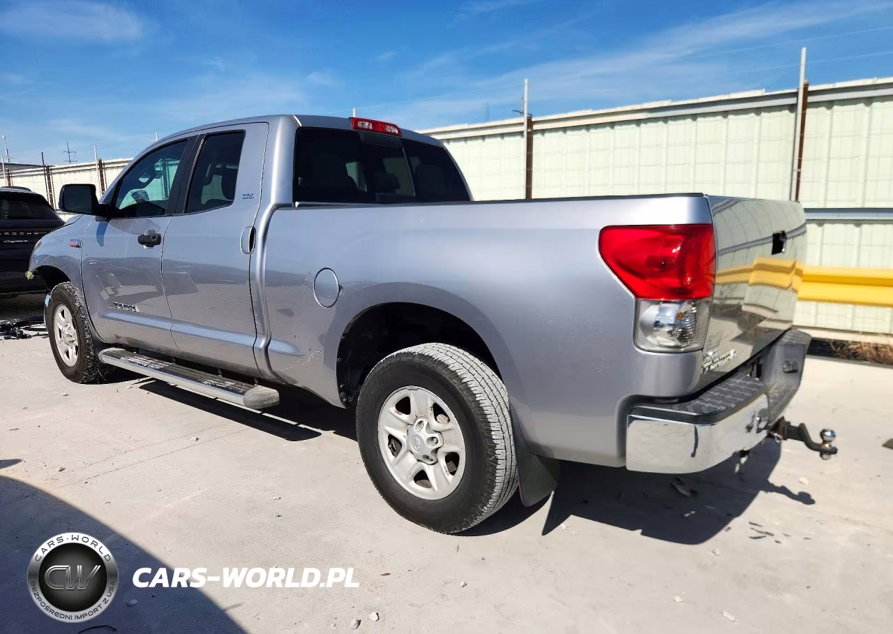 2008 Toyota Tundra Sr5 VIN:5TFRV541X8X064221 - 2