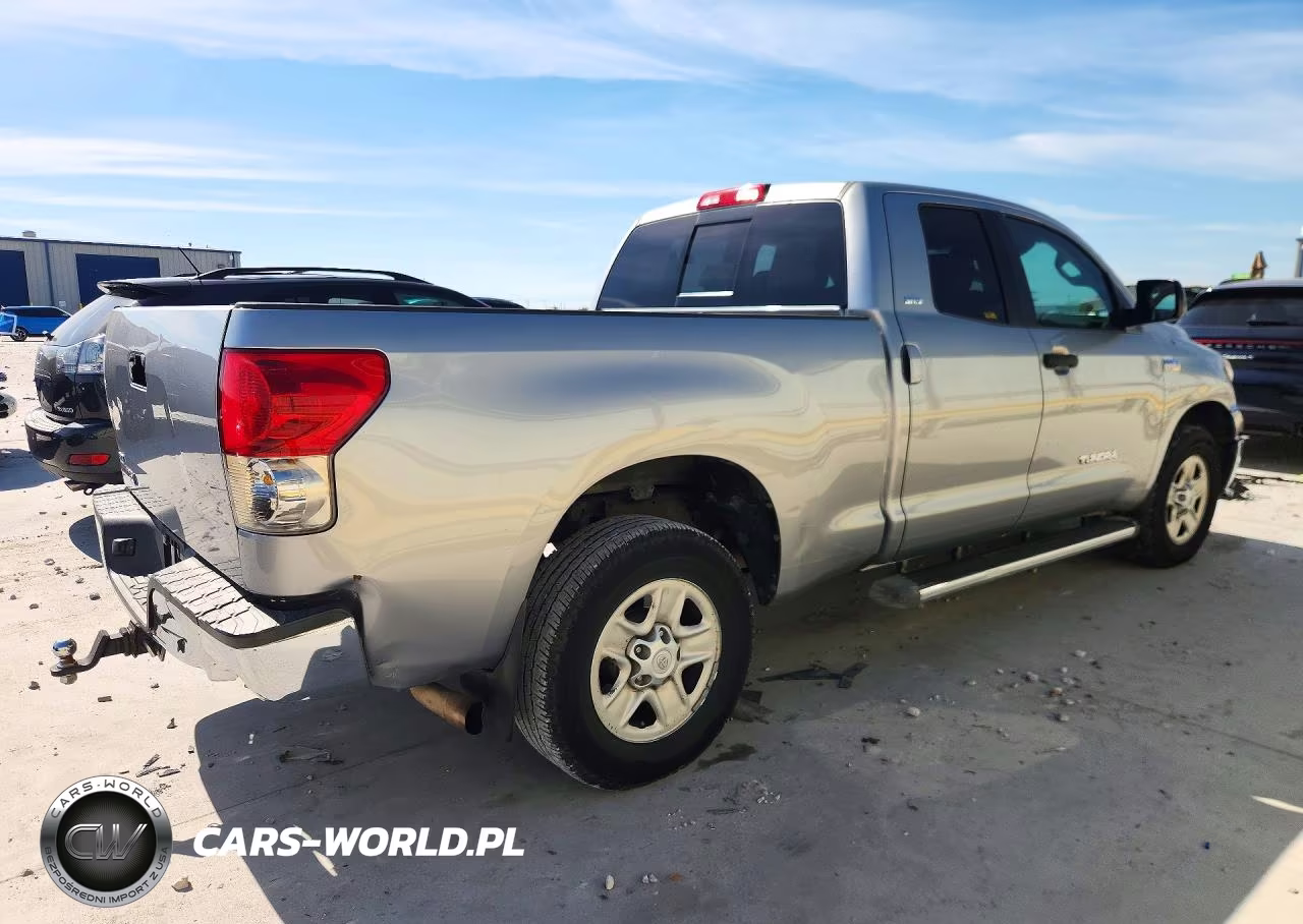 2008 Toyota Tundra Sr5 VIN:5TFRV541X8X064221 - 3