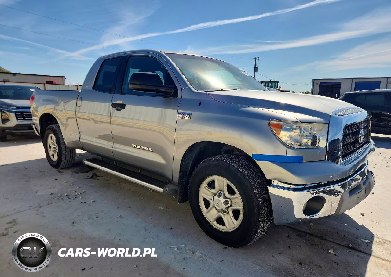 2008 Toyota Tundra Sr5 VIN:5TFRV541X8X064221 - 4