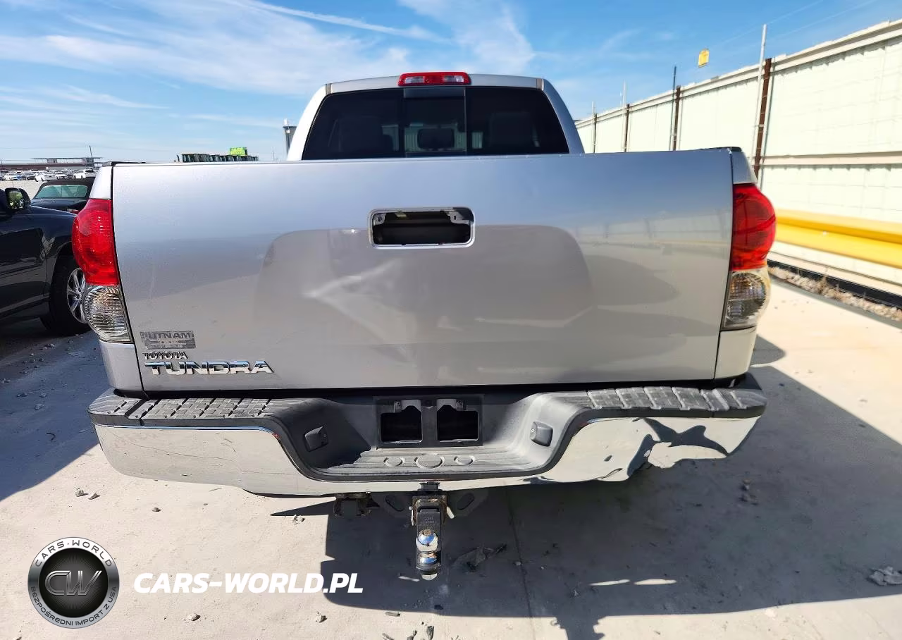 2008 Toyota Tundra Sr5 VIN:5TFRV541X8X064221 - 6