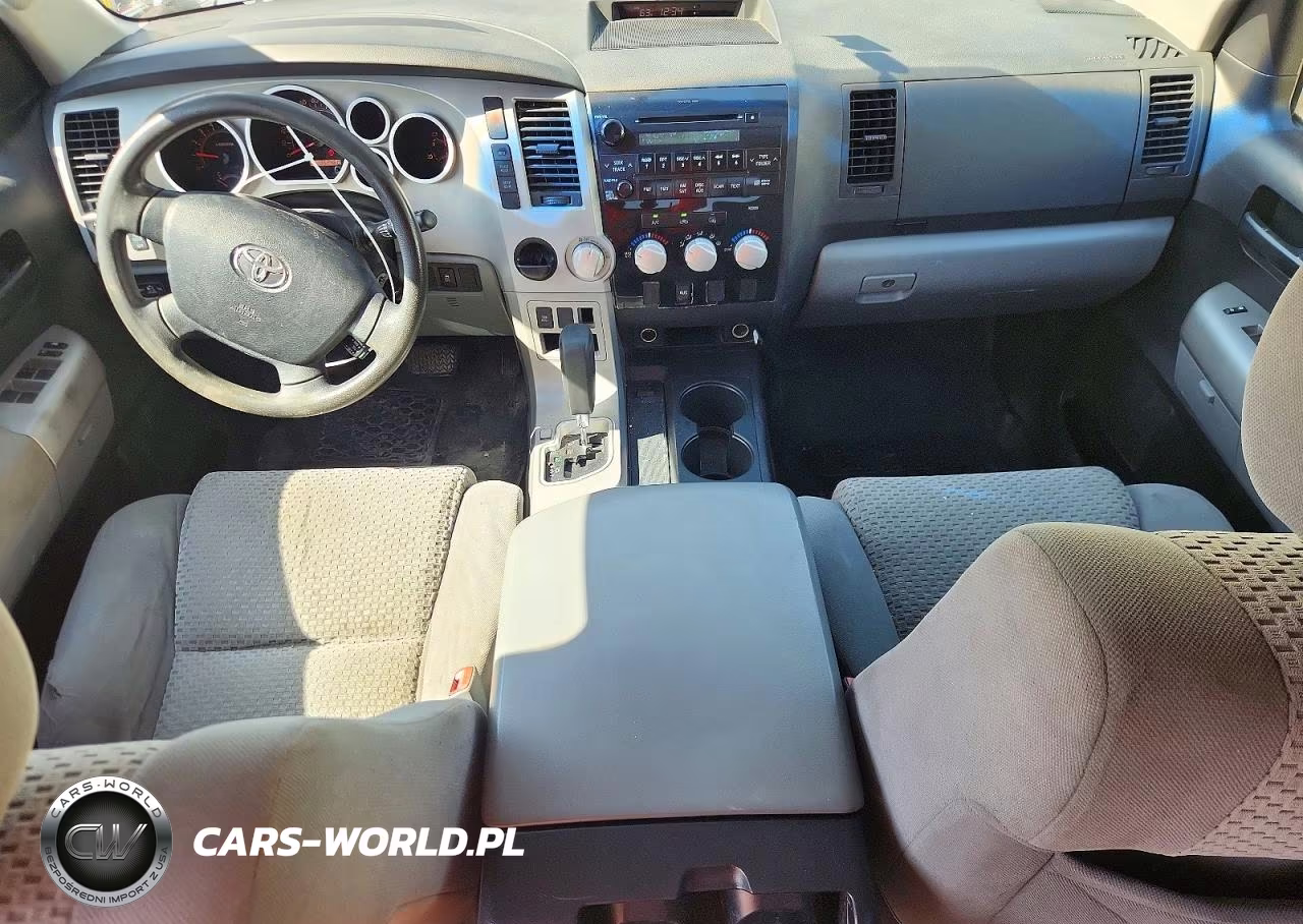2008 Toyota Tundra Sr5 VIN:5TFRV541X8X064221 - 8