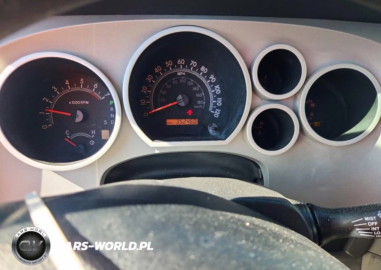 2008 Toyota Tundra Sr5 VIN:5TFRV541X8X064221 - 9