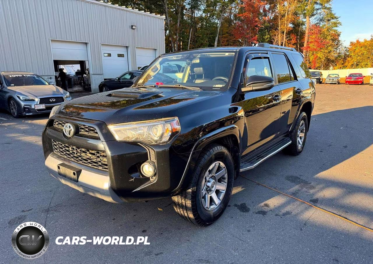 2016 Toyota 4Runner Trail Premium VIN:JTEBU5JR8G5277902 - 1