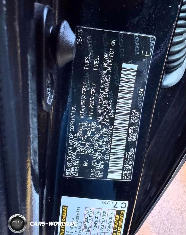 2016 Toyota 4Runner Trail Premium VIN:JTEBU5JR8G5277902 - 11