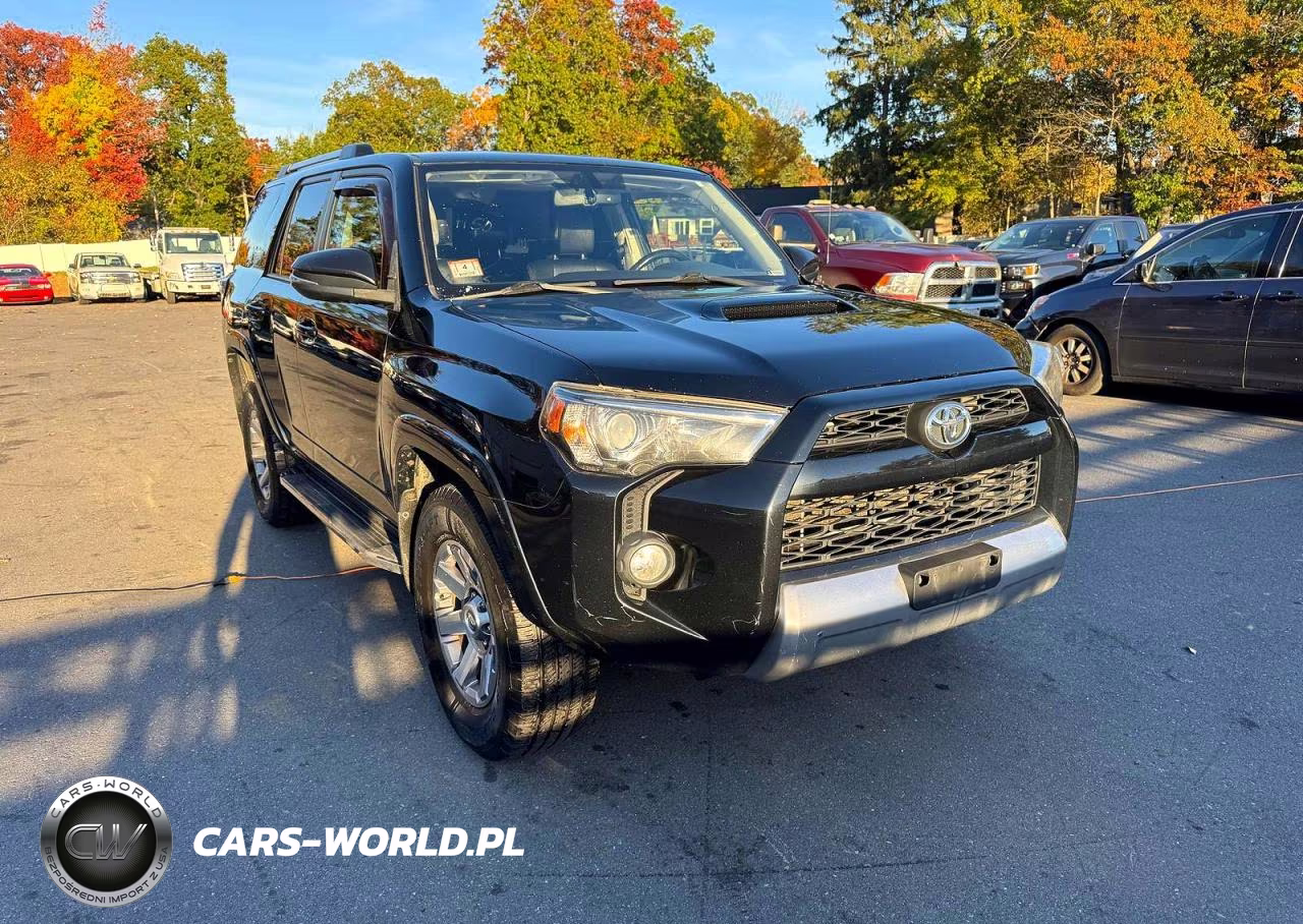 2016 Toyota 4Runner Trail Premium VIN:JTEBU5JR8G5277902 - 4
