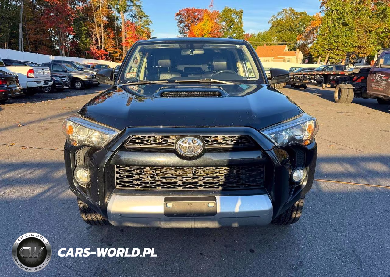 2016 Toyota 4Runner Trail Premium VIN:JTEBU5JR8G5277902 - 5