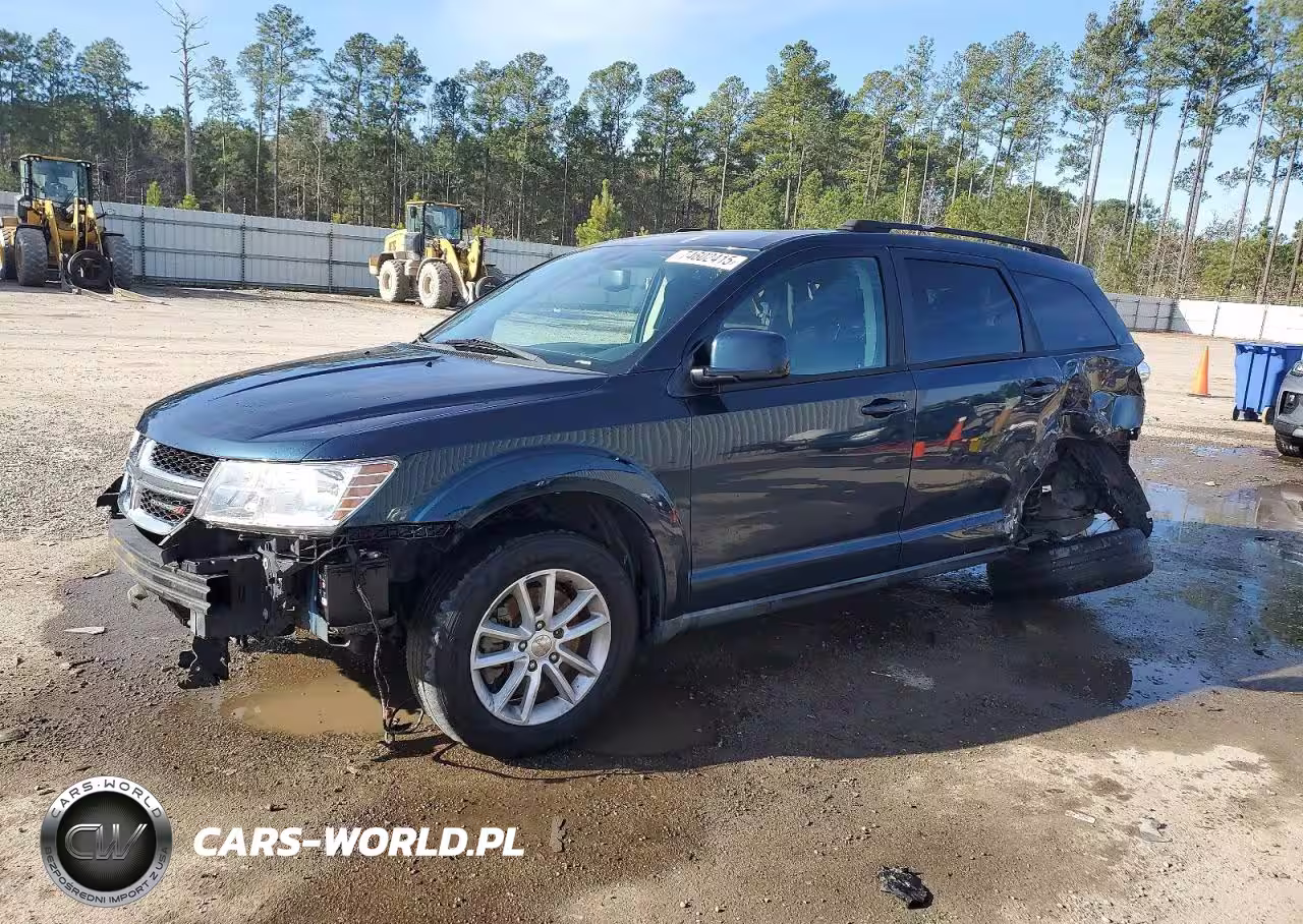 2014 Dodge Journey Sxt