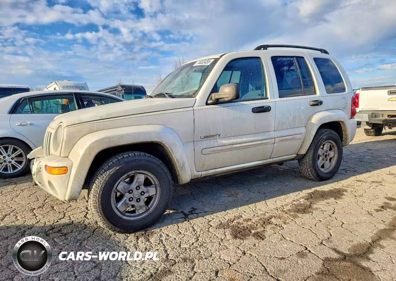 2004 Jeep Liberty Limited