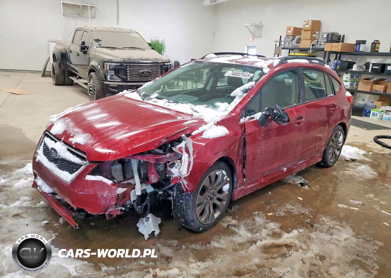 2015 Subaru Impreza Sport