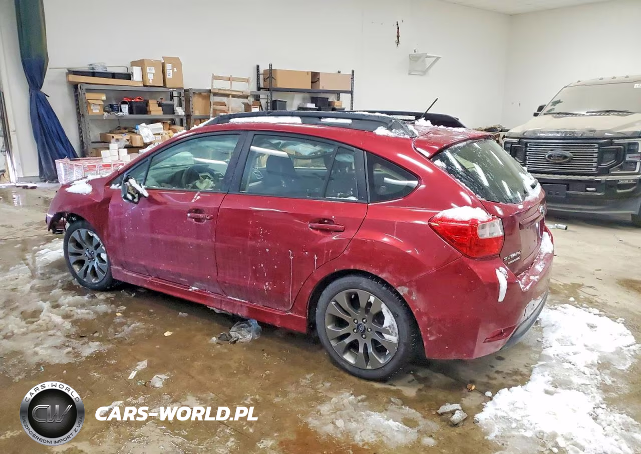 2015 Subaru Impreza Sport VIN:JF1GPAT6XFH308325 - 2