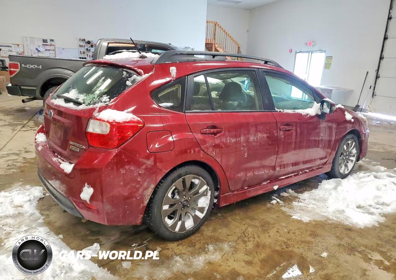 2015 Subaru Impreza Sport VIN:JF1GPAT6XFH308325 - 3